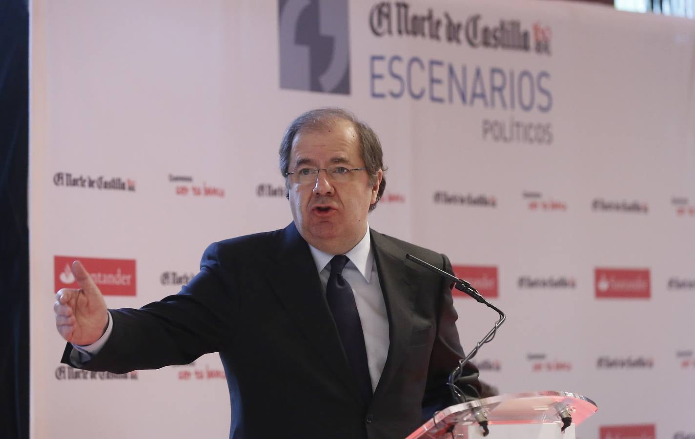El presidente de la Junta de Castilla y León, Juan Vicente Herrera, en los &#039;Escenarios políticos de El Norte de Castilla&#039; (1/2)