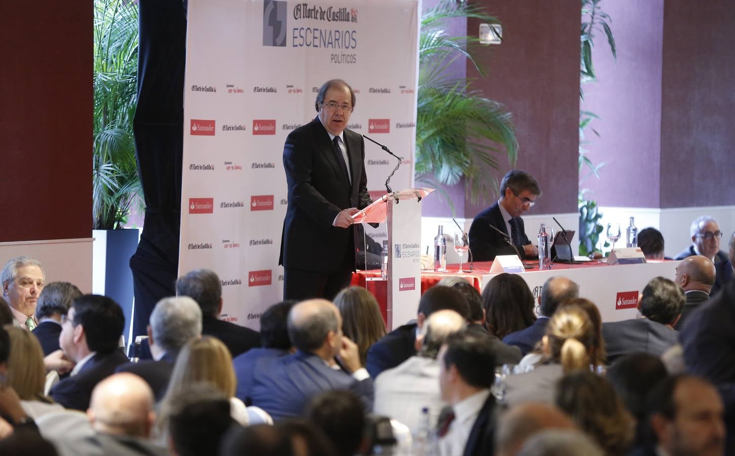 El presidente de la Junta de Castilla y León, Juan Vicente Herrera, en los &#039;Escenarios políticos de El Norte de Castilla&#039; (1/2)