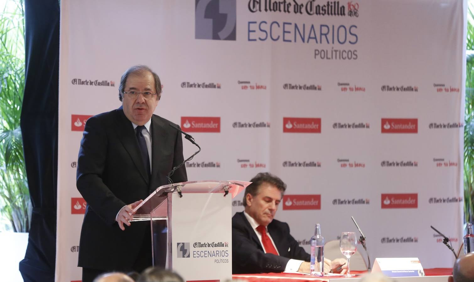 El presidente de la Junta de Castilla y León, Juan Vicente Herrera, en los &#039;Escenarios políticos de El Norte de Castilla&#039; (2/2)