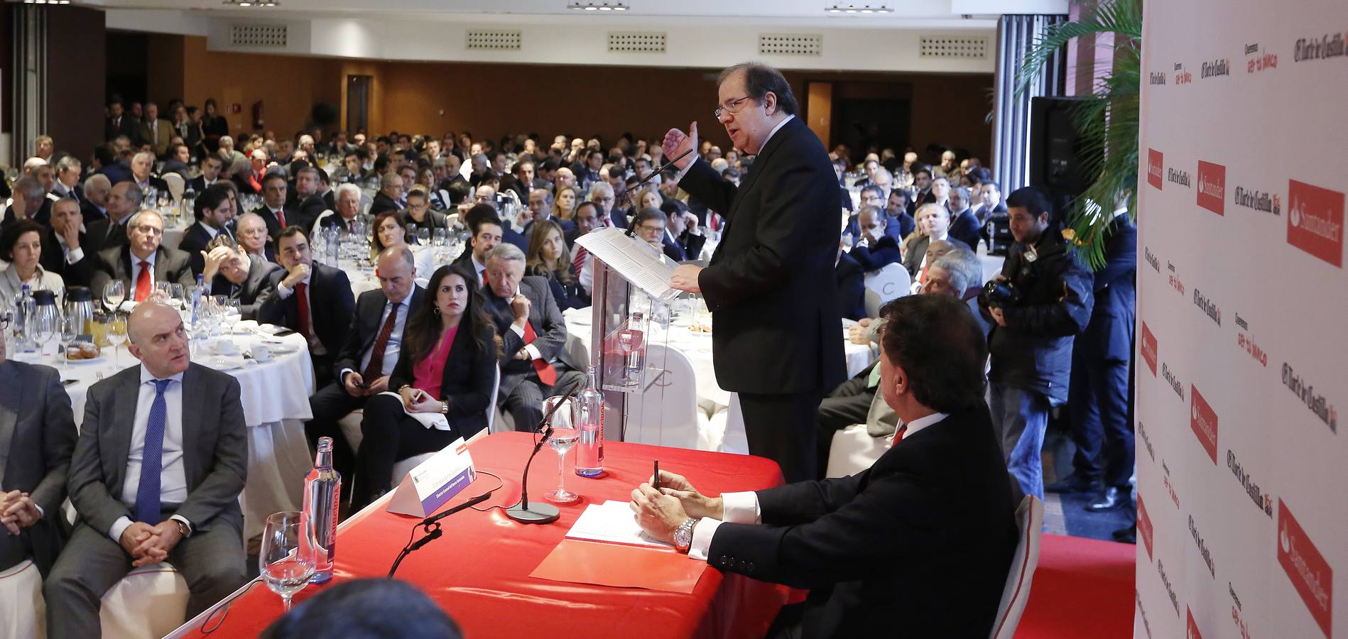 El presidente de la Junta de Castilla y León, Juan Vicente Herrera, en los &#039;Escenarios políticos de El Norte de Castilla&#039; (2/2)