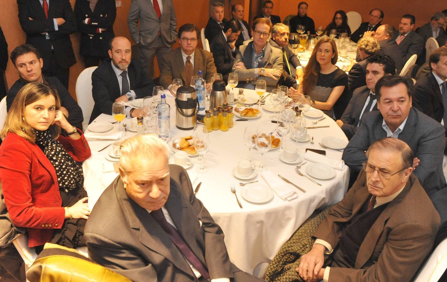 José Hilario García Maroto (Avícola García Puente), Beatriz Rodríguez (Talleres y Grúas Ávila), Pedro Sardina (Cecoga), José María Valentín Gamazo (Avenet), Ángel Mosquera Llamas (abogado), Alfonso León (Fundación Miguel Delibes), Cristina Fontaneda (Patio Herreriano), Ricardo Aller (Mosaicos Alonso), Luis Alberto García Puente (Avícola García Puente) y Ricardo García Alonso (médico).