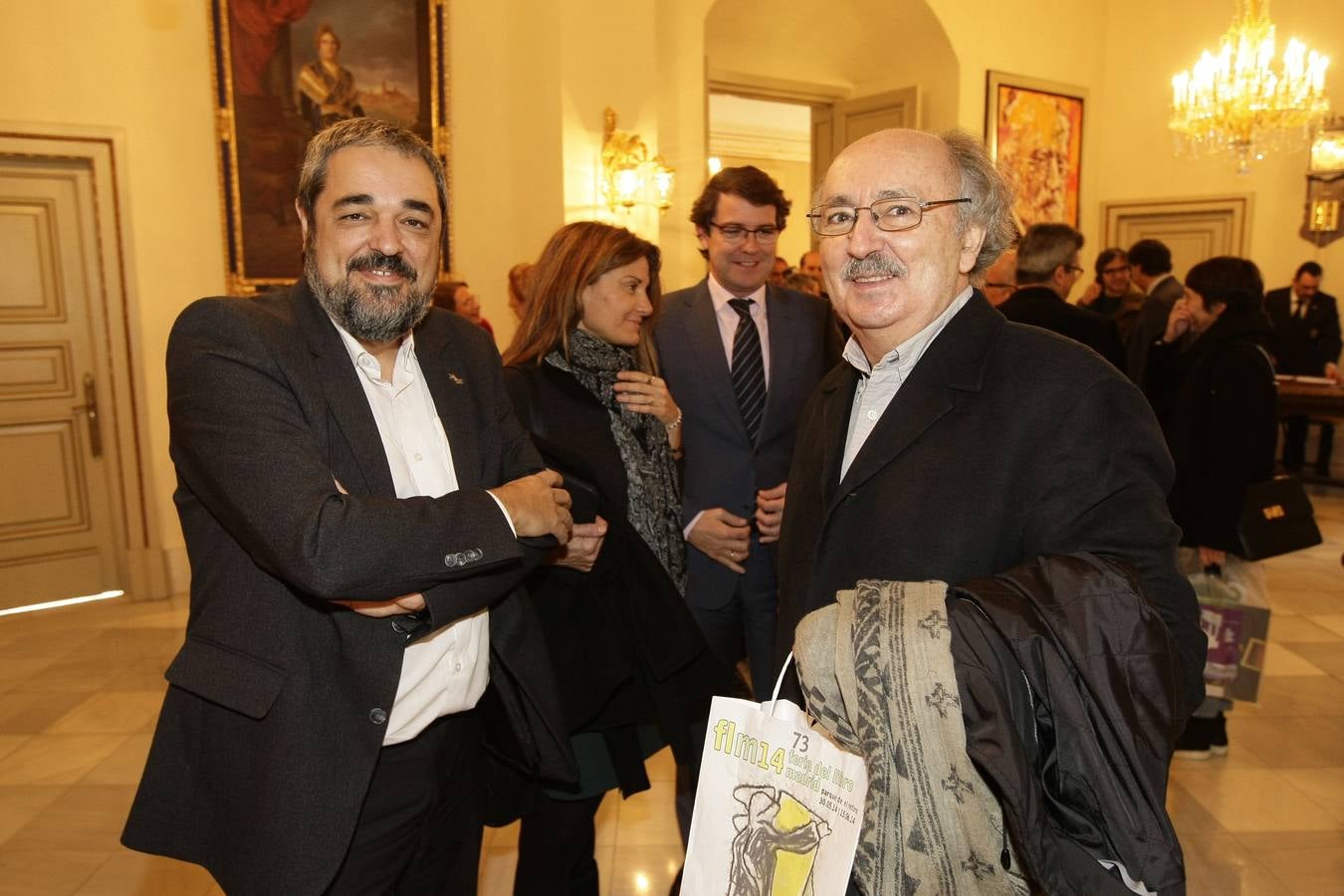 Entrega de los premios de Novela y Poesía Ciudad de Salamanca