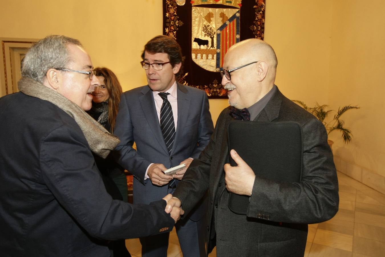 Entrega de los premios de Novela y Poesía Ciudad de Salamanca