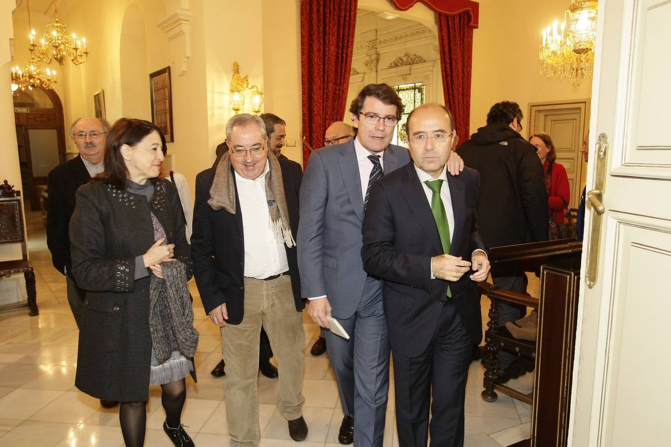 Entrega de los premios de Novela y Poesía Ciudad de Salamanca