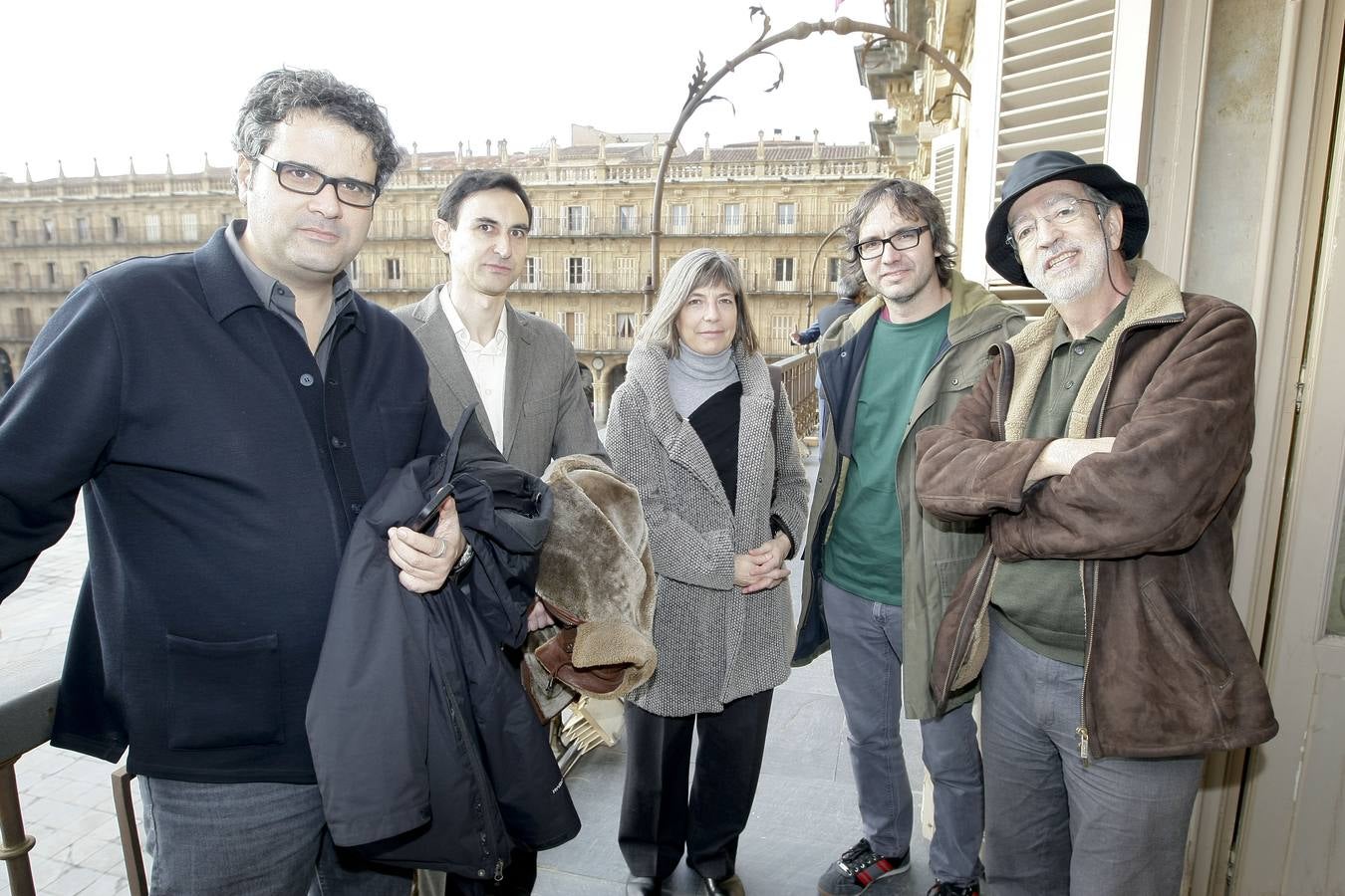Entrega de los premios de Novela y Poesía Ciudad de Salamanca
