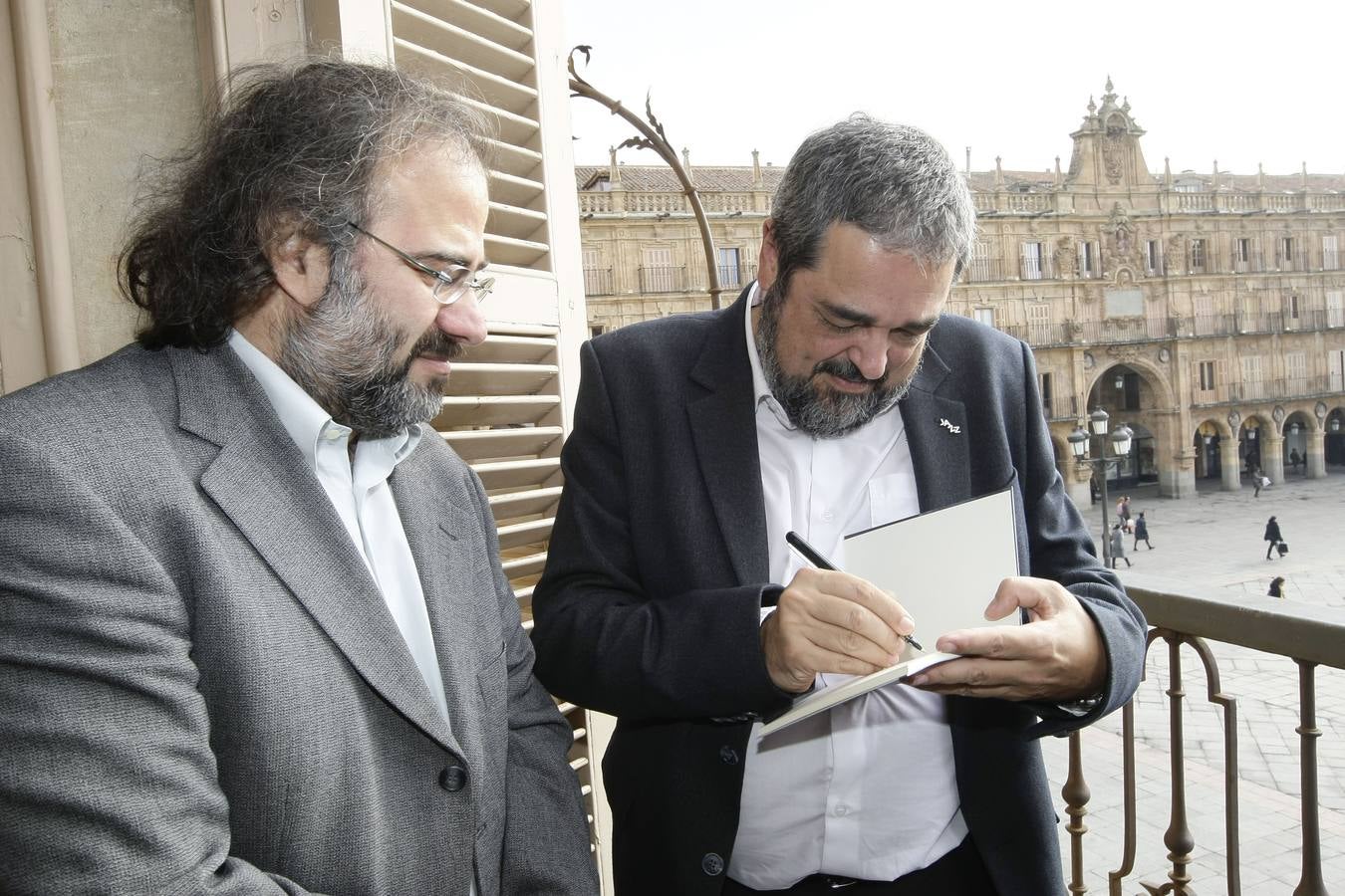 Entrega de los premios de Novela y Poesía Ciudad de Salamanca