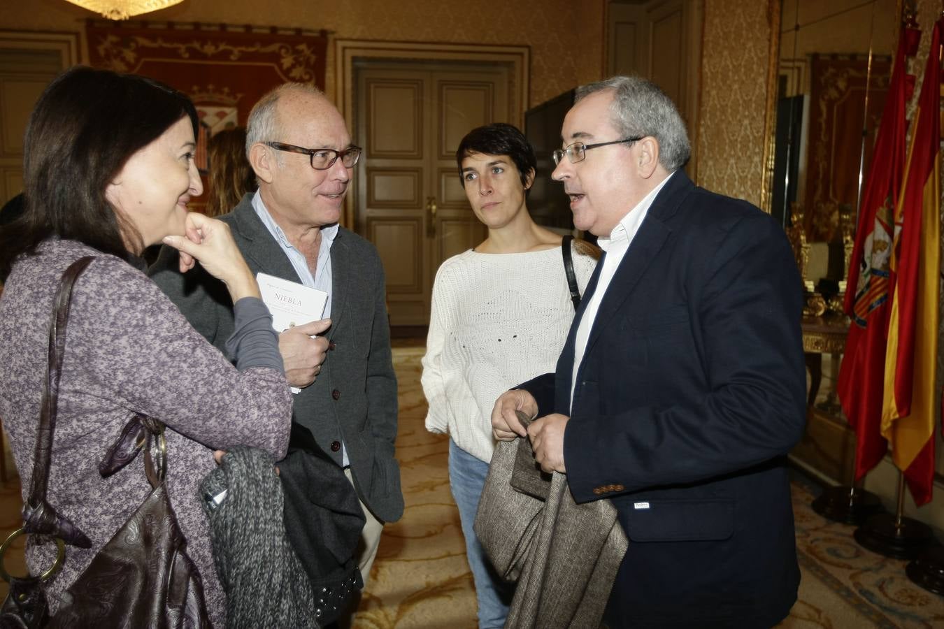 Entrega de los premios de Novela y Poesía Ciudad de Salamanca