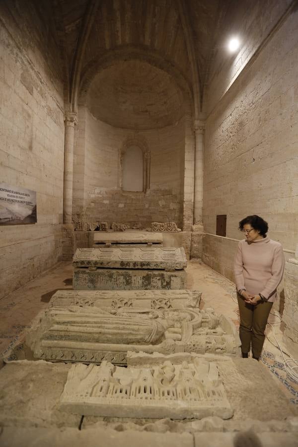 Hallazgos en el monasterio de Santa María de Palazuelos