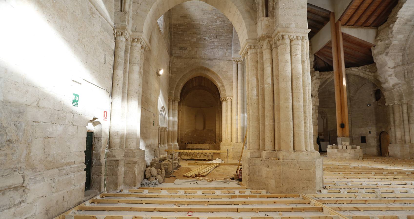 Hallazgos en el monasterio de Santa María de Palazuelos