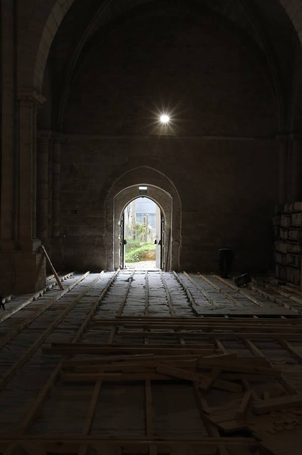Hallazgos en el monasterio de Santa María de Palazuelos