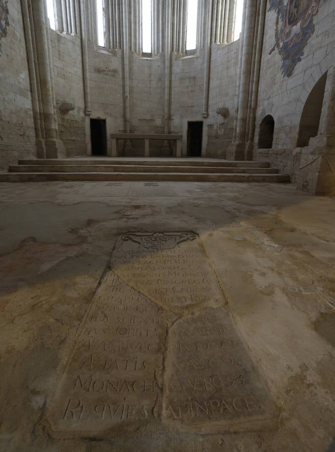 Hallazgos en el monasterio de Santa María de Palazuelos