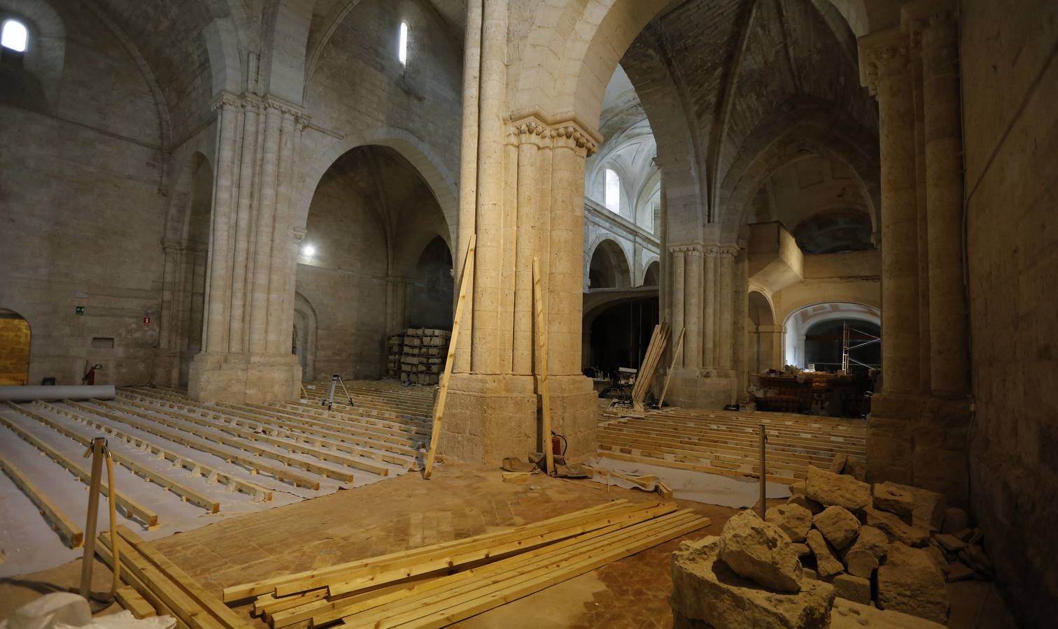 Hallazgos en el monasterio de Santa María de Palazuelos