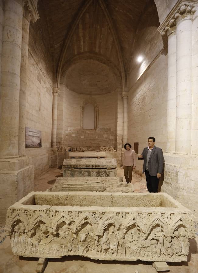 Hallazgos en el monasterio de Santa María de Palazuelos