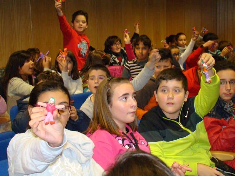 Taller &#039;El show de la plasti&#039; en Aguilar de Campoo