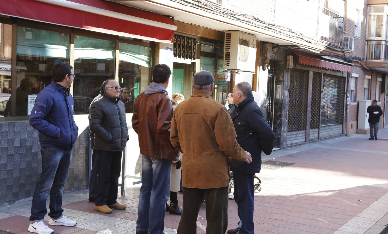 Doble crimen en el barrio vallisoletano de La Rondilla