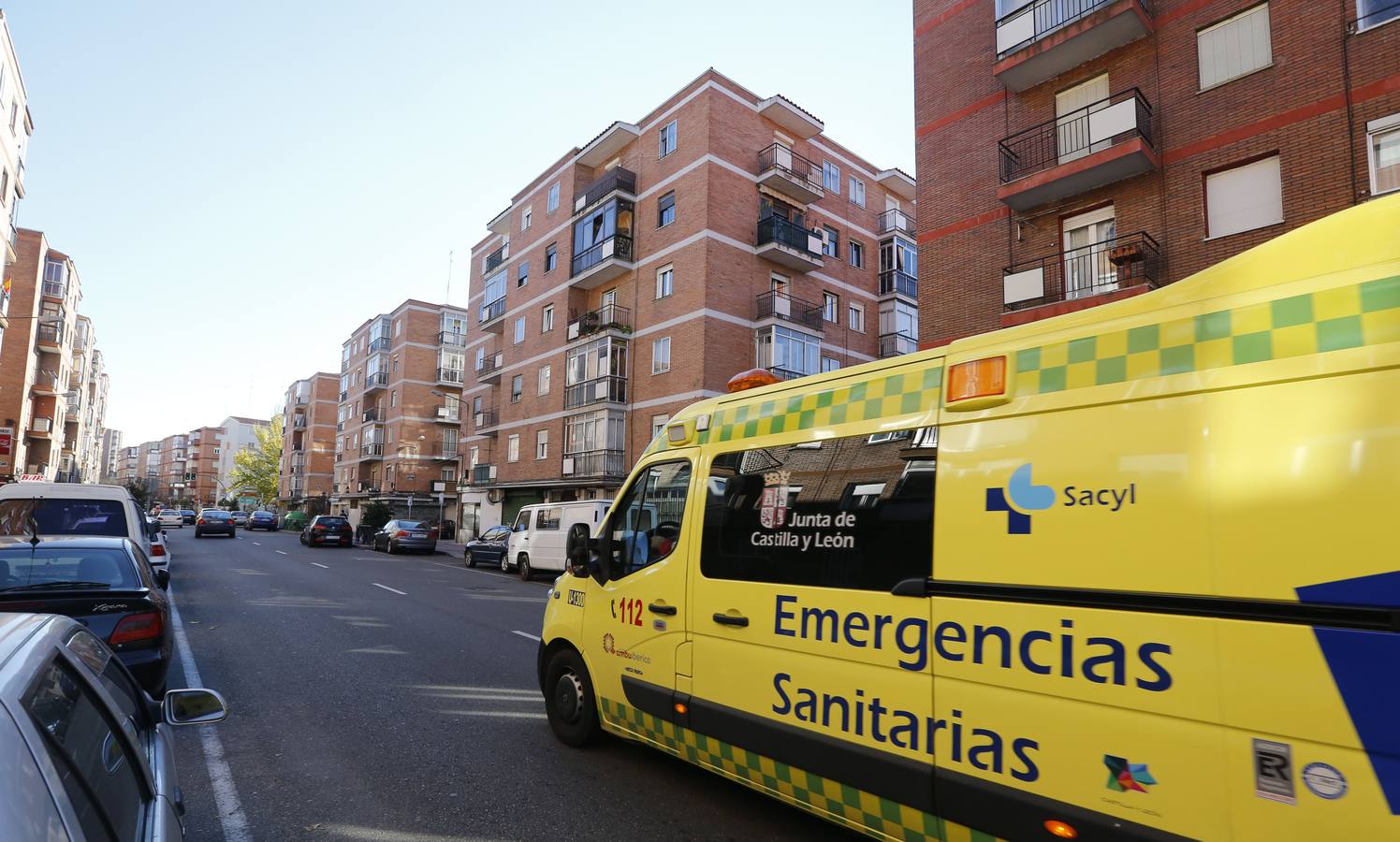 Doble crimen en el barrio vallisoletano de La Rondilla