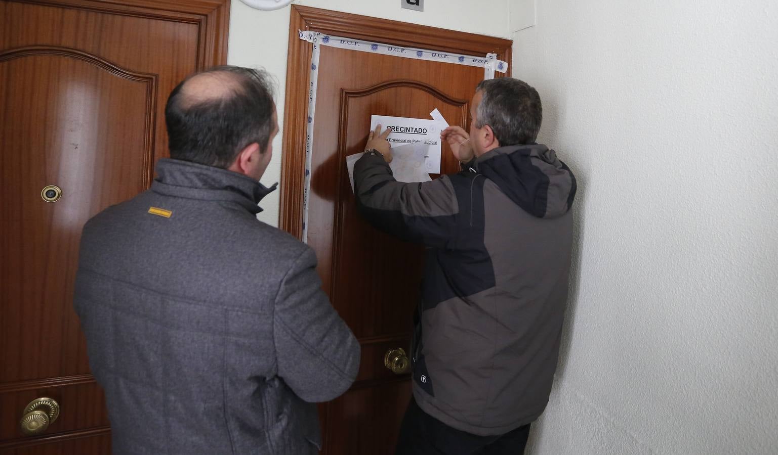 Doble crimen en el barrio vallisoletano de La Rondilla