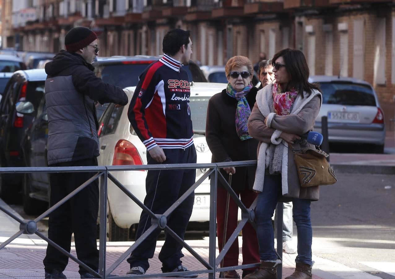 Doble crimen en el barrio vallisoletano de La Rondilla