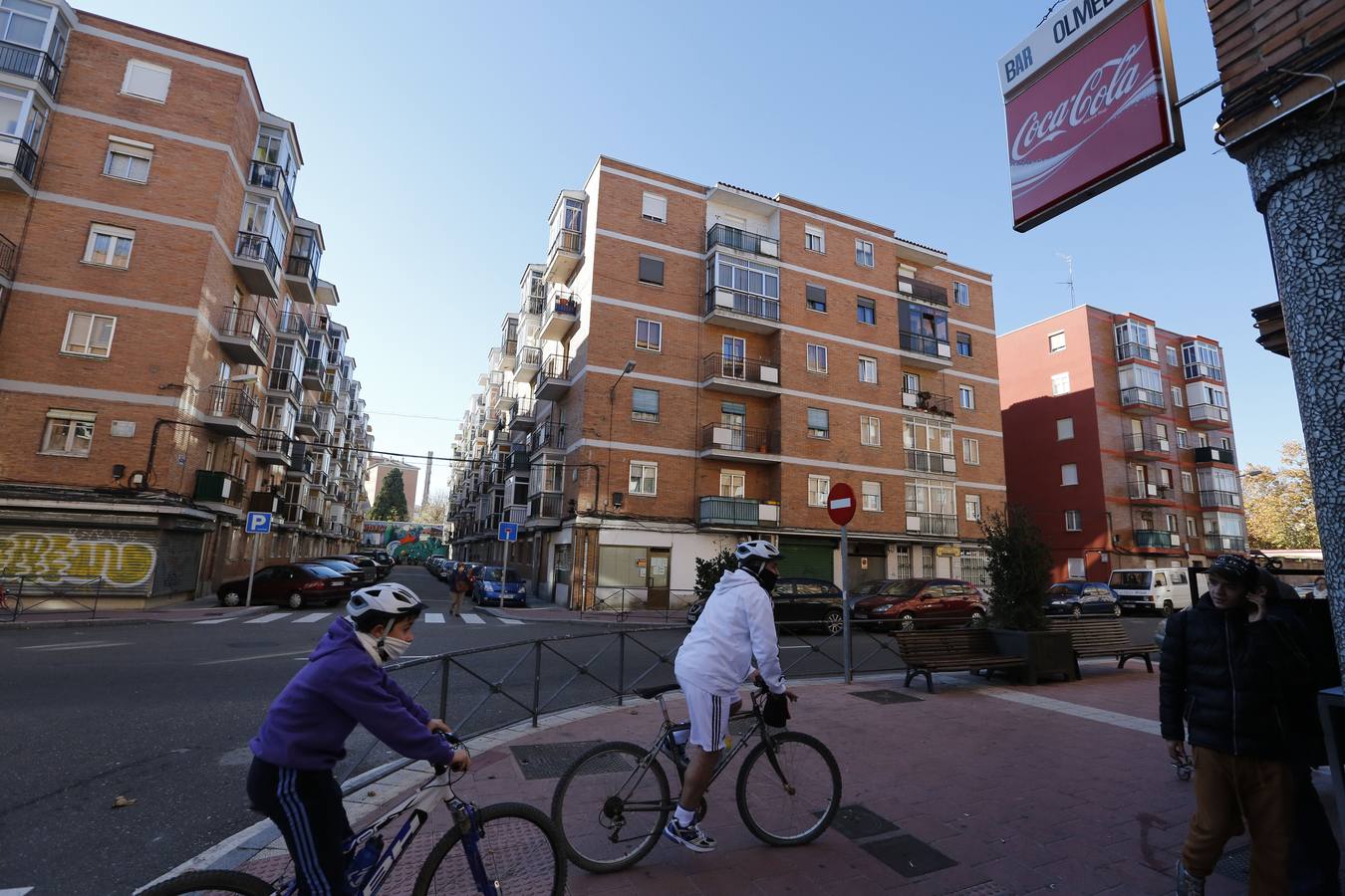 Doble crimen en el barrio vallisoletano de La Rondilla