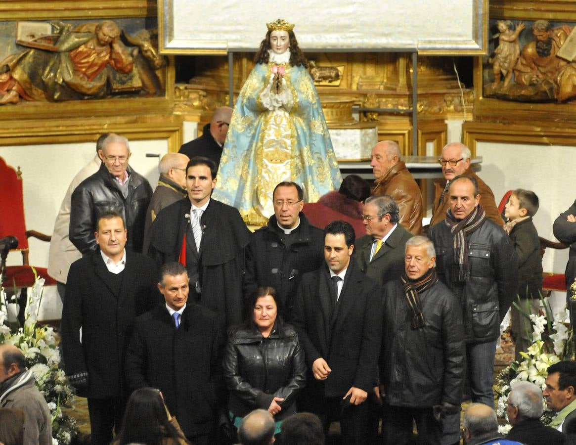 Procesión de la Virgen de los Pegotes en Nava del Rey