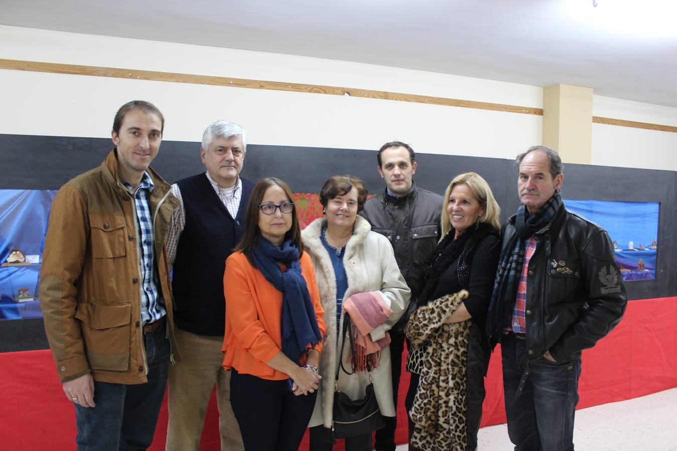 La ruta belenística &#039;El Camino que lleva a Belén&#039; llega a La Pedraja de Portillo