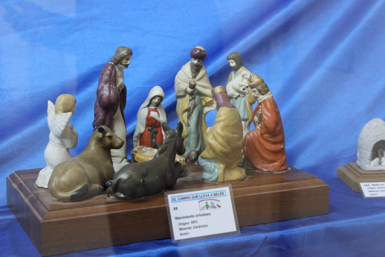 La ruta belenística &#039;El Camino que lleva a Belén&#039; llega a La Pedraja de Portillo