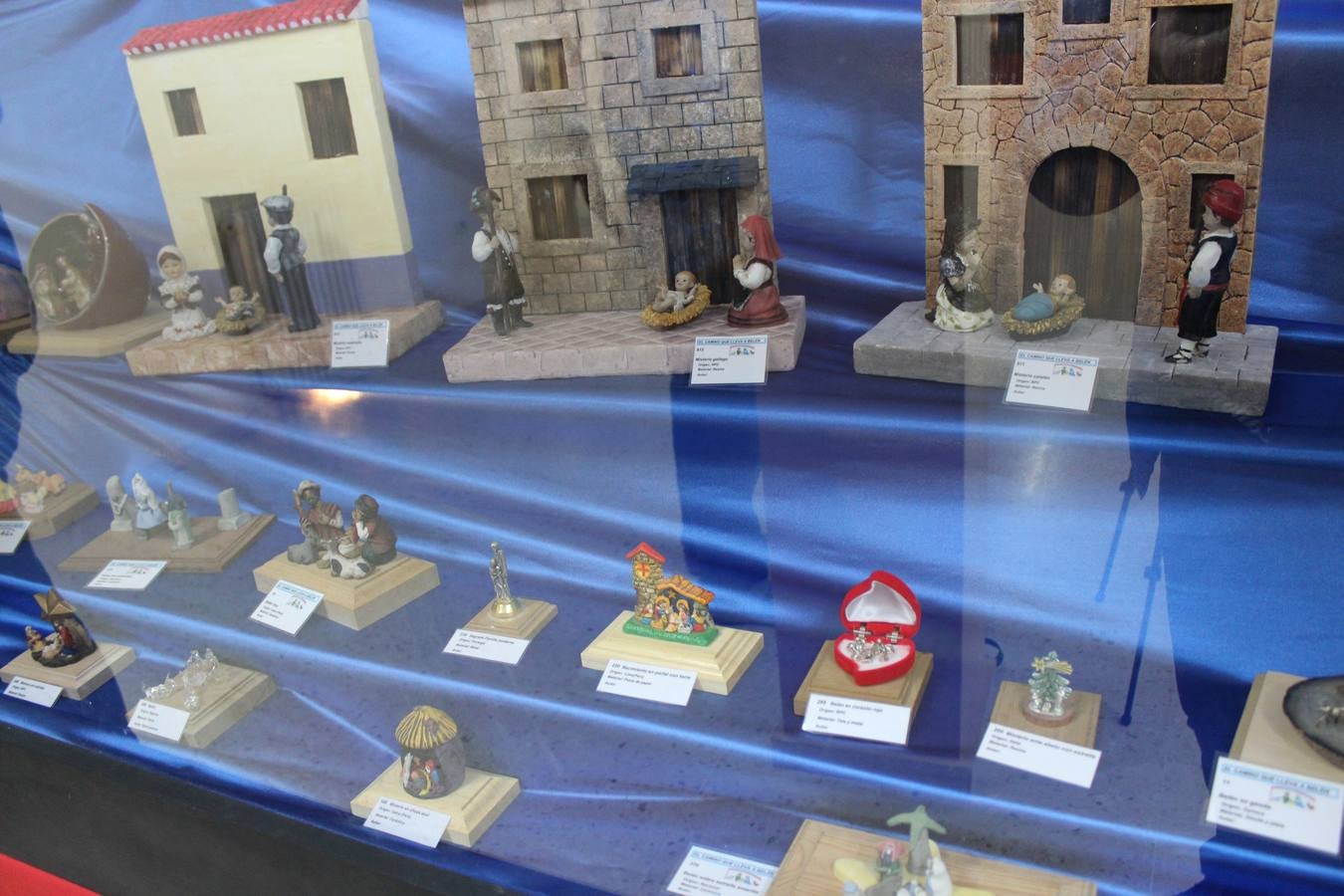 La ruta belenística &#039;El Camino que lleva a Belén&#039; llega a La Pedraja de Portillo