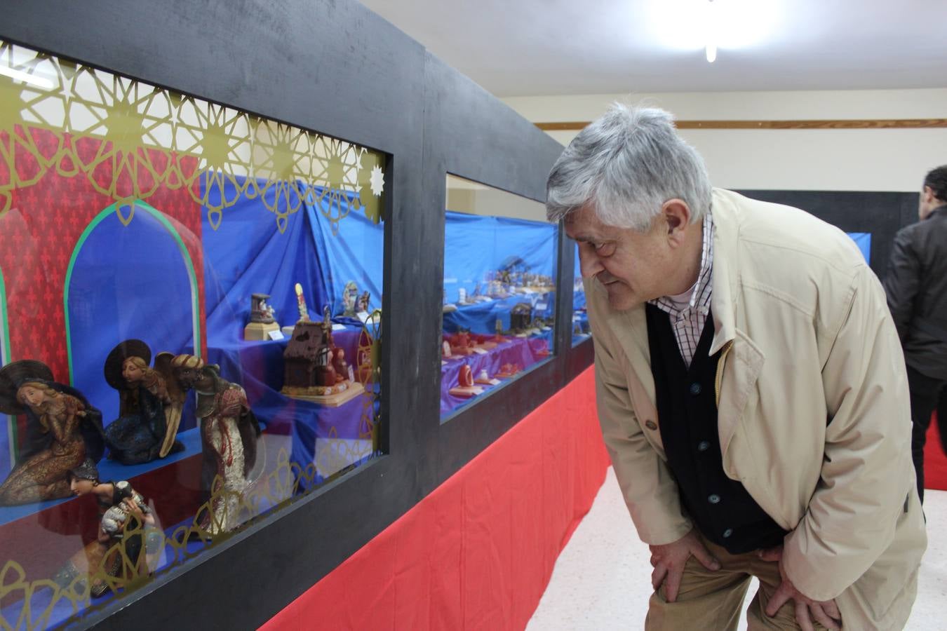 La ruta belenística &#039;El Camino que lleva a Belén&#039; llega a Laguna de Duero
