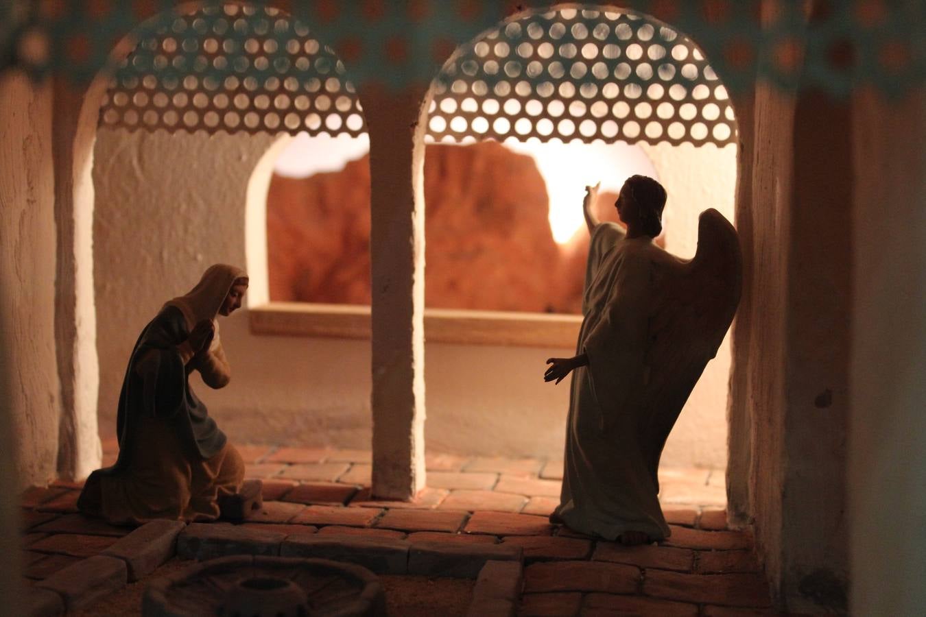 La ruta belenística &#039;El Camino que lleva a Belén&#039; llega a Laguna de Duero