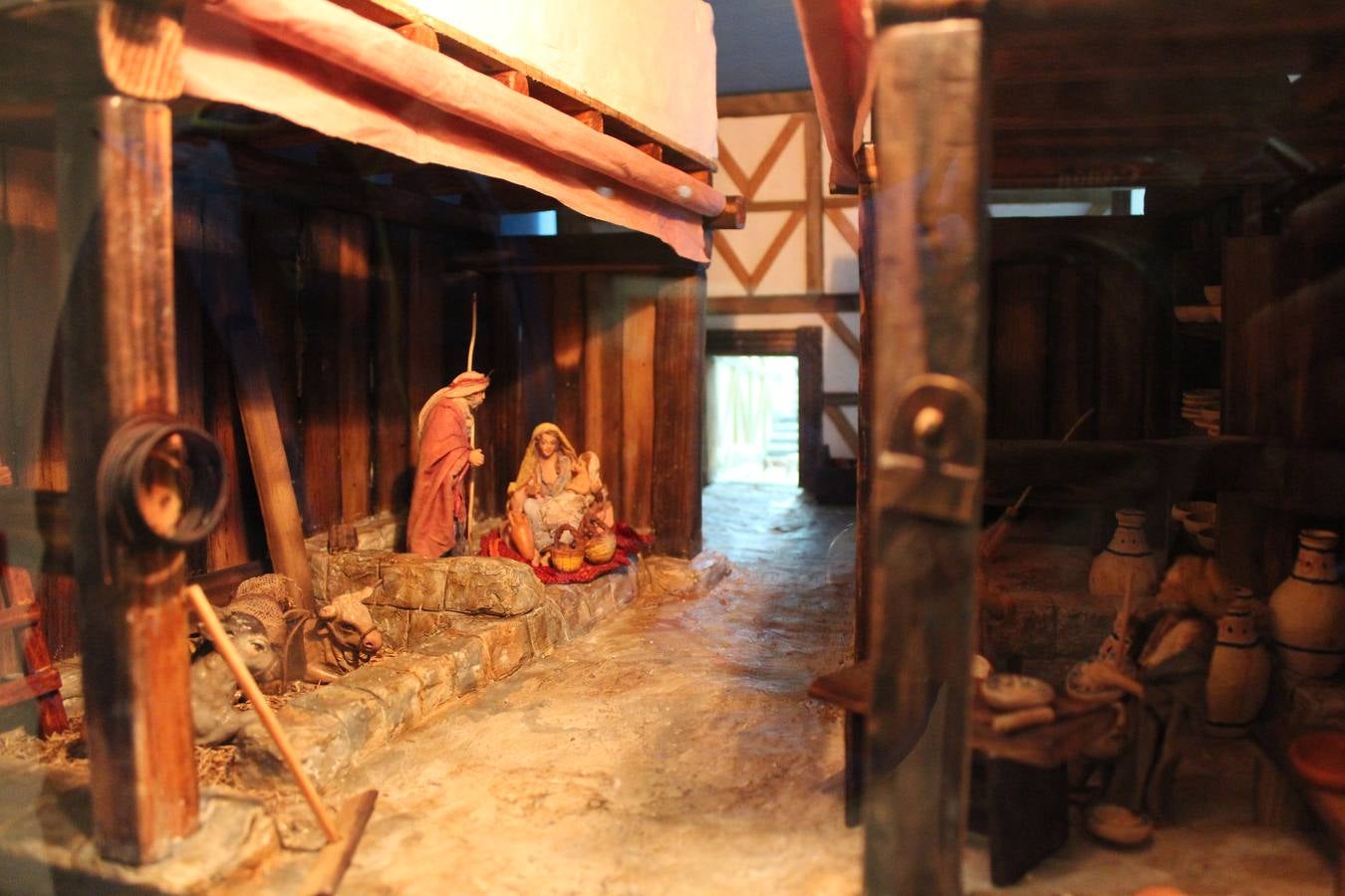 La ruta belenística &#039;El Camino que lleva a Belén&#039; llega a Laguna de Duero