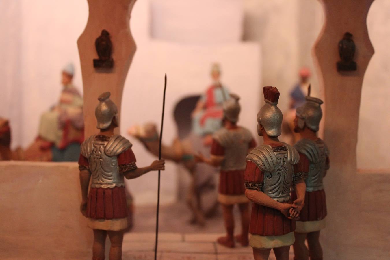 La ruta belenística &#039;El Camino que lleva a Belén&#039; llega a Laguna de Duero