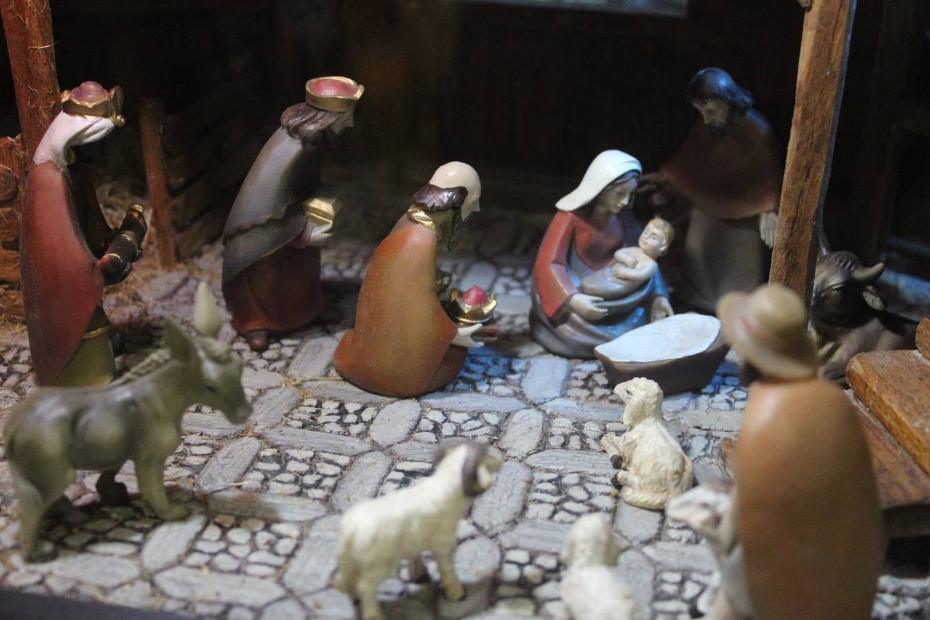 La ruta belenística &#039;El Camino que lleva a Belén&#039; llega a Laguna de Duero