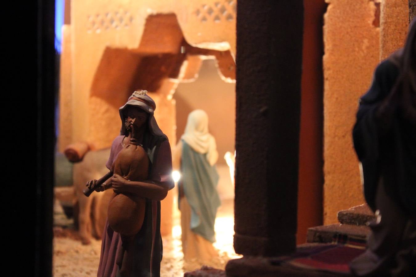 La ruta belenística &#039;El Camino que lleva a Belén&#039; llega a Viana de Cega