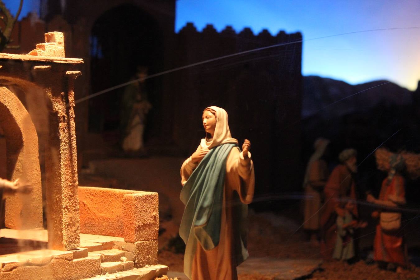 La ruta belenística &#039;El Camino que lleva a Belén&#039; llega a Viana de Cega