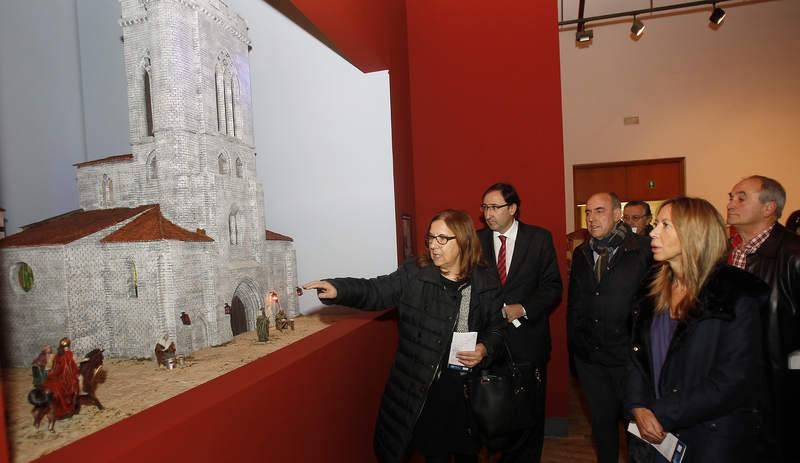 Inauguración de la exposición &#039;El Belén y Palencia&#039; en el Centro Cultural Provincial de Palencia