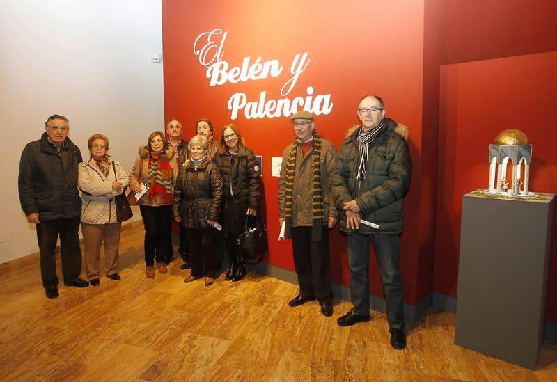 Inauguración de la exposición &#039;El Belén y Palencia&#039; en el Centro Cultural Provincial de Palencia