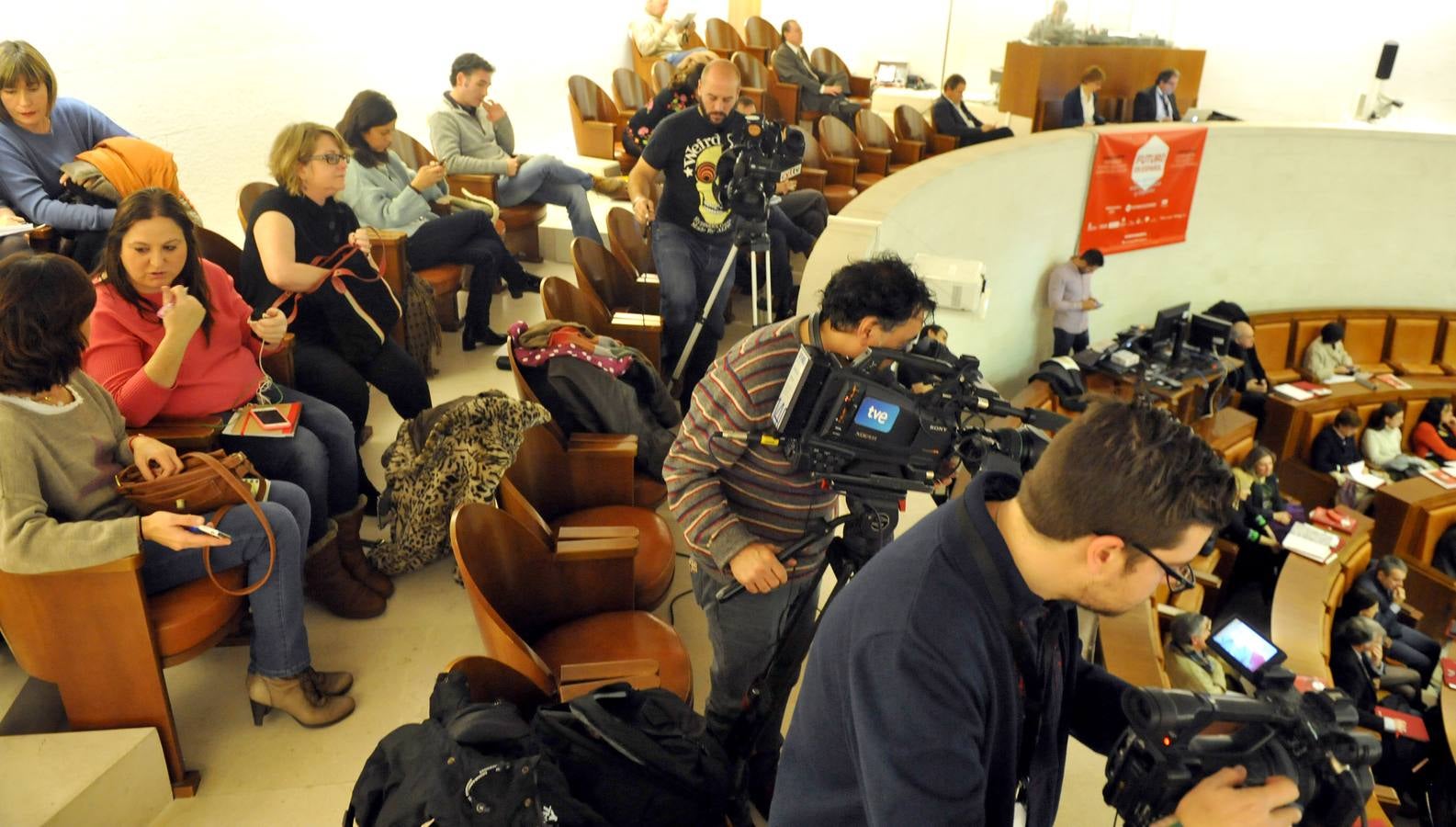 &#039;El patrimonio como recurso, oportunidades de futuro&#039;, primera ponencia de la jornada &#039;Futuro en Español&#039;