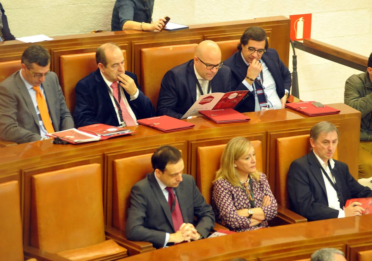 Acto inaugural de las jornadas &#039;Futuro en Español&#039; en el castillo de Fuensaldaña