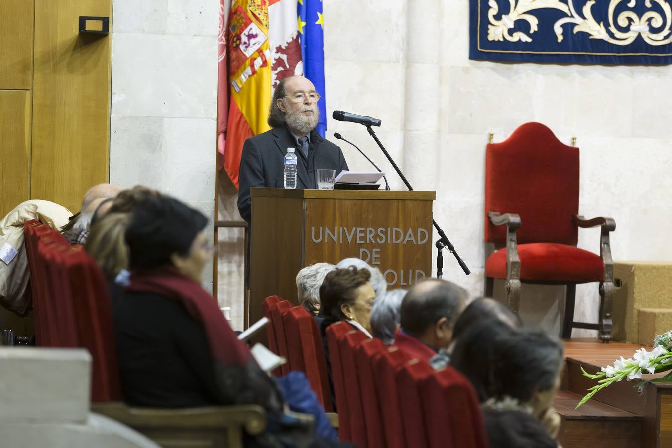 Auto de Navidad de los músicos de Urueña en el Paraninfo de la Universidad