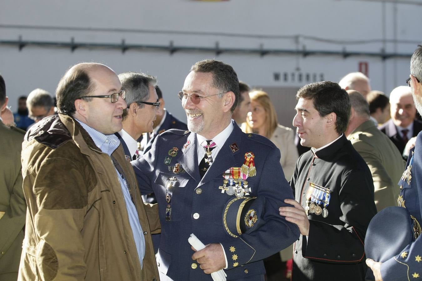Celebración de la patrona de la Base Aérea de Matacán (Salamanca), Nuestra Señora de Loreto