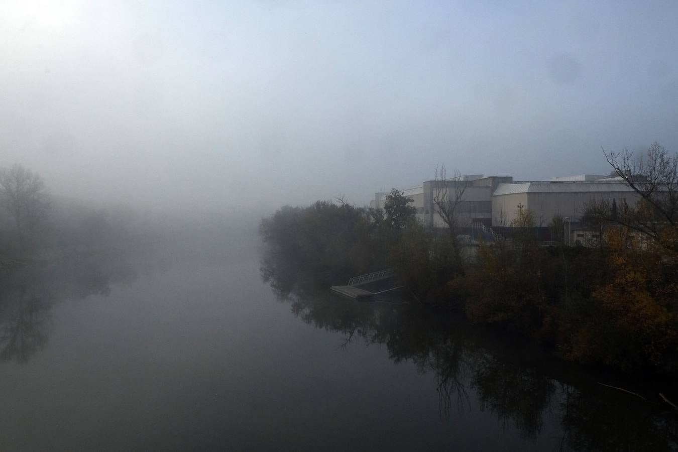 Niebla en Valladolid