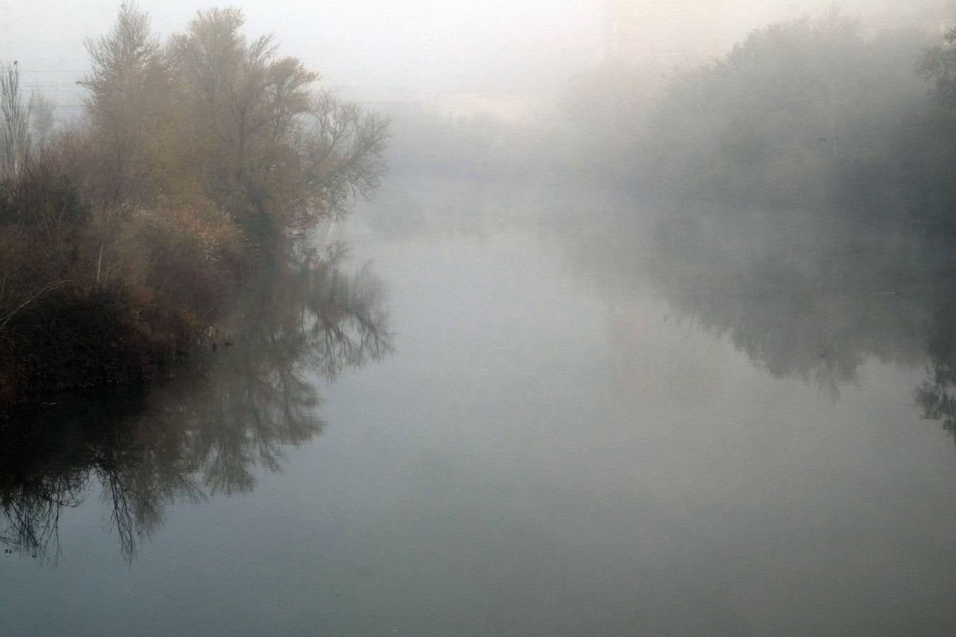 Niebla en Valladolid