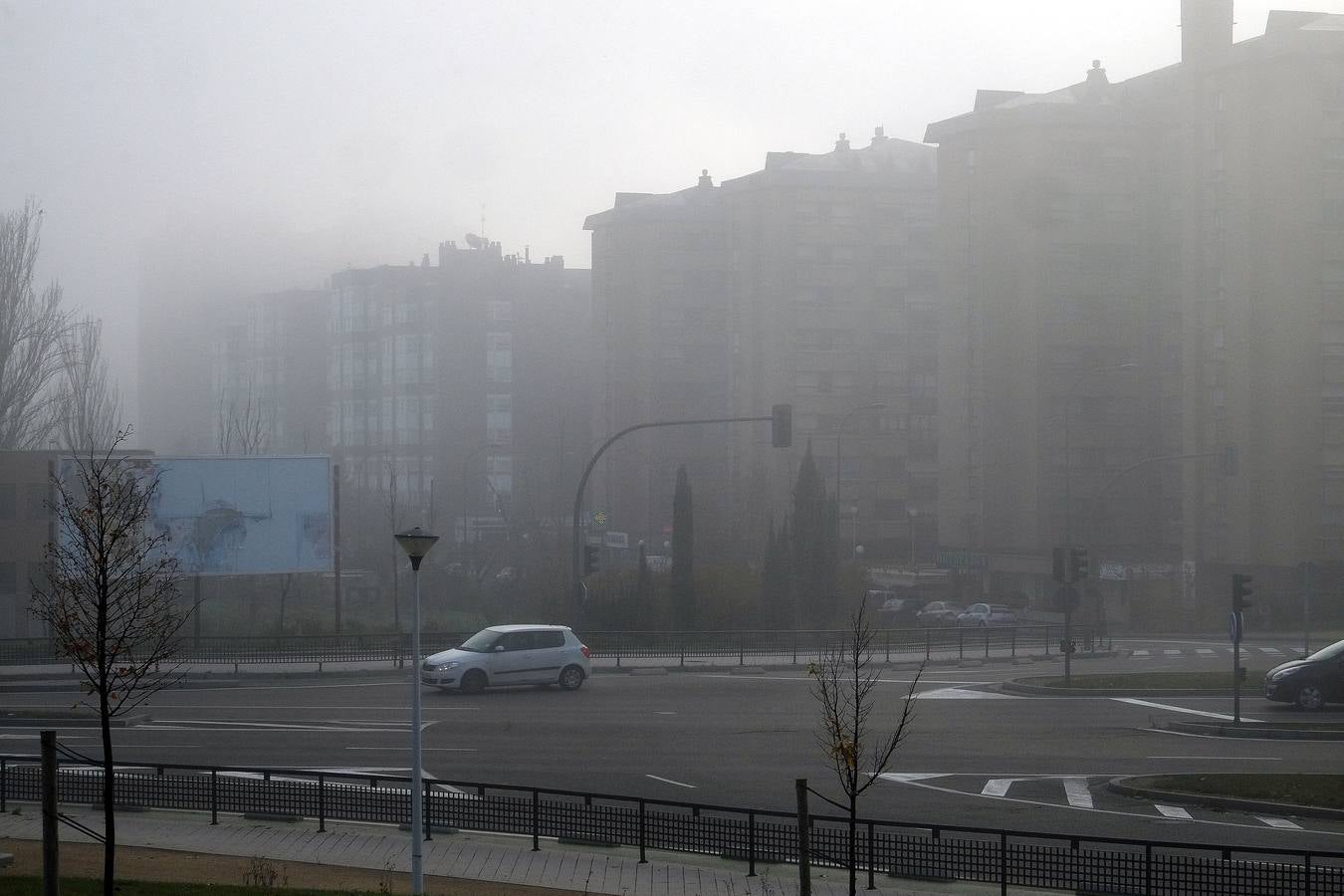 Niebla en Valladolid