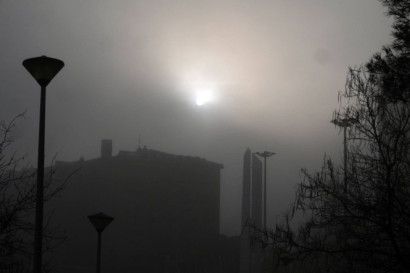 Niebla en Valladolid