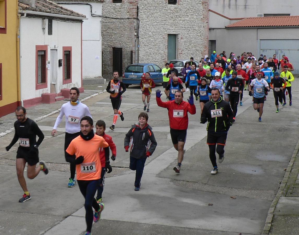 Carrera contra el desempleo en Traspinedo