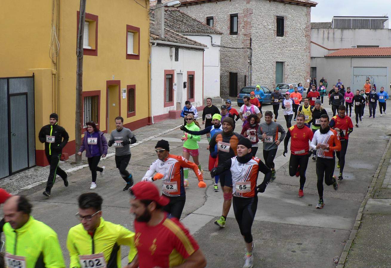 Carrera contra el desempleo en Traspinedo