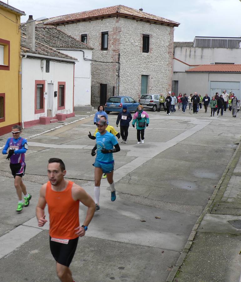 Carrera contra el desempleo en Traspinedo