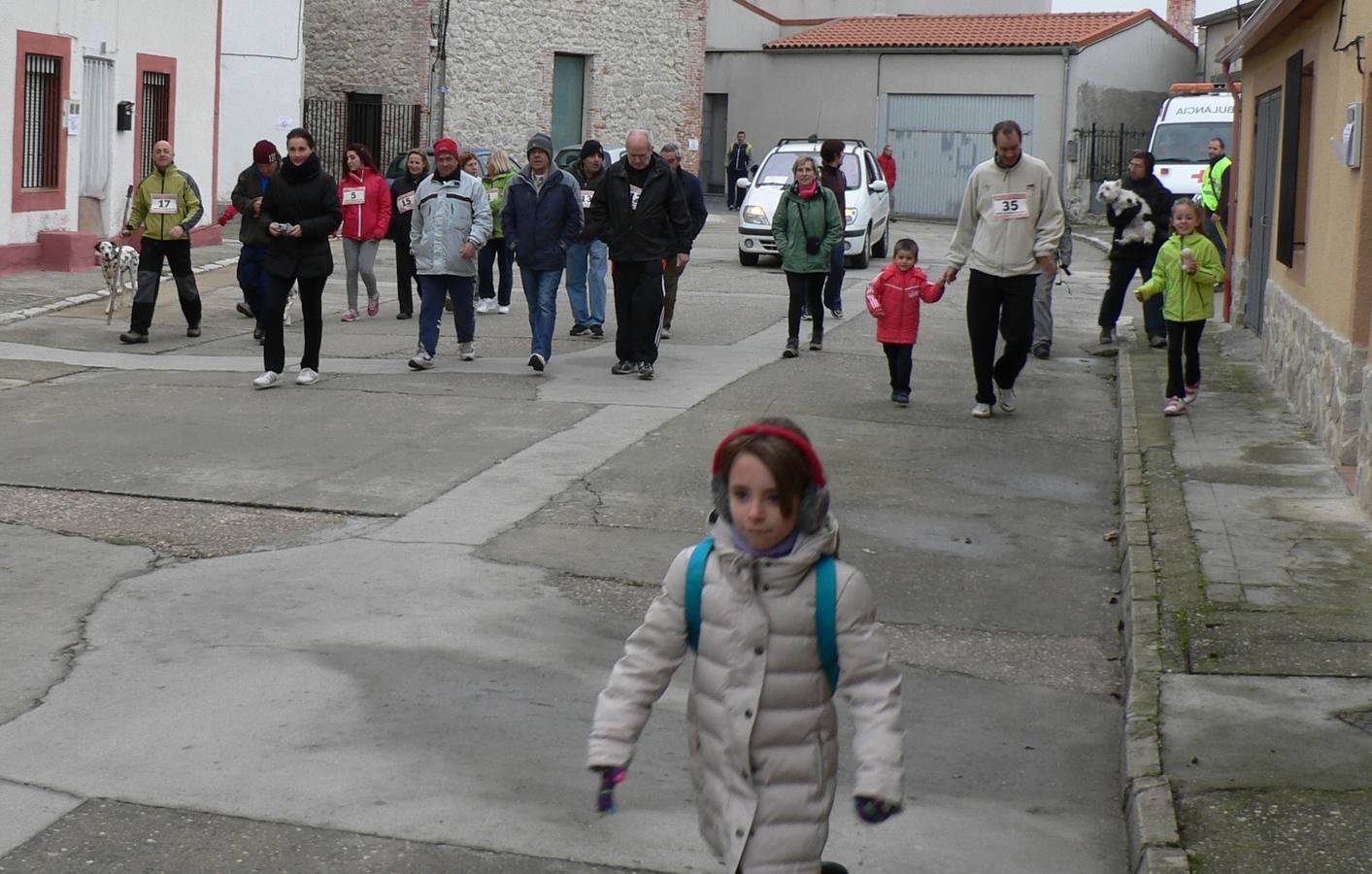 Carrera contra el desempleo en Traspinedo