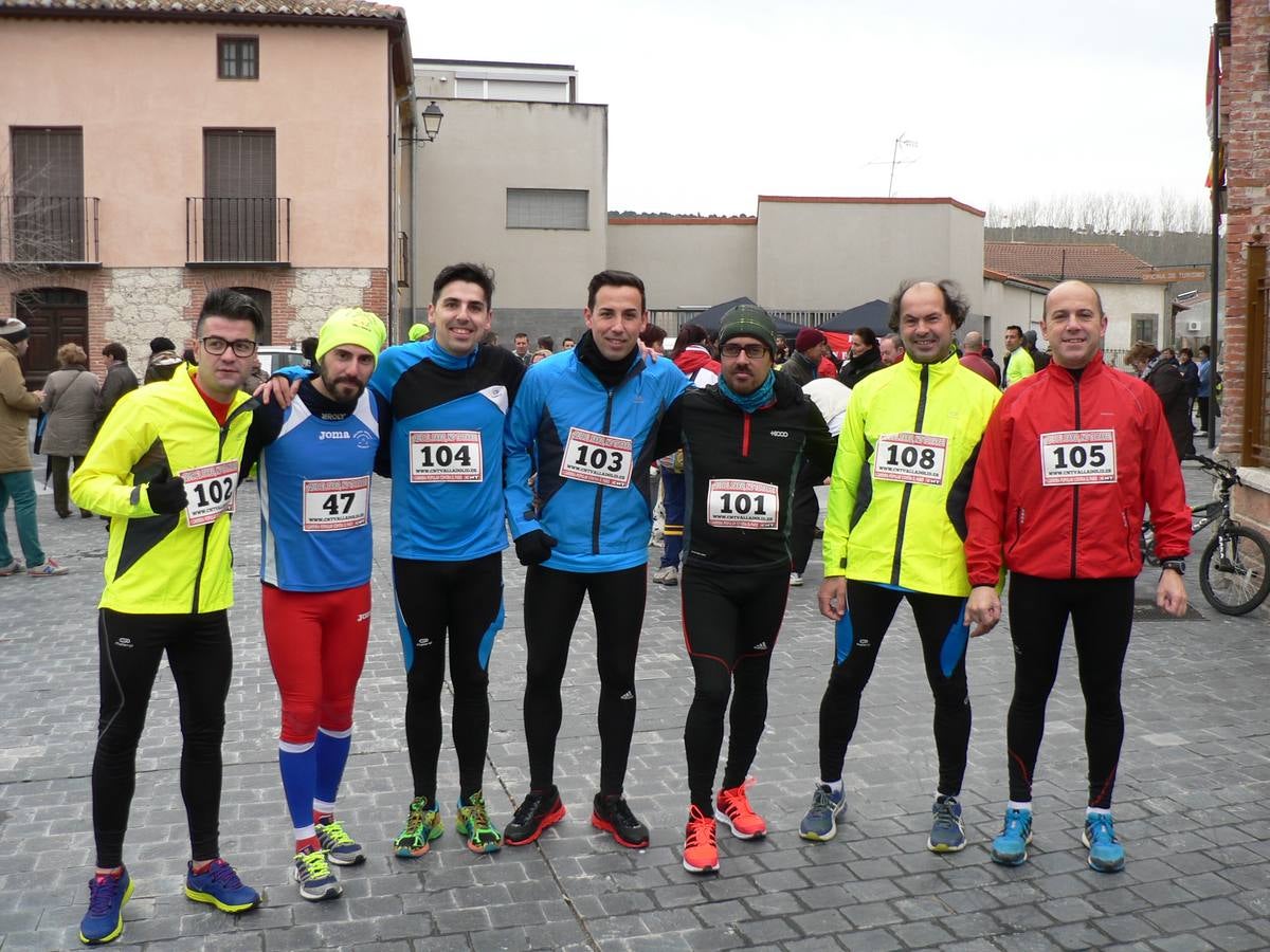 Carrera contra el desempleo en Traspinedo