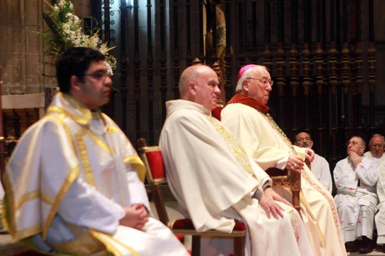 Misa de despedida del obispo emérito de Segovia en la Catedral
